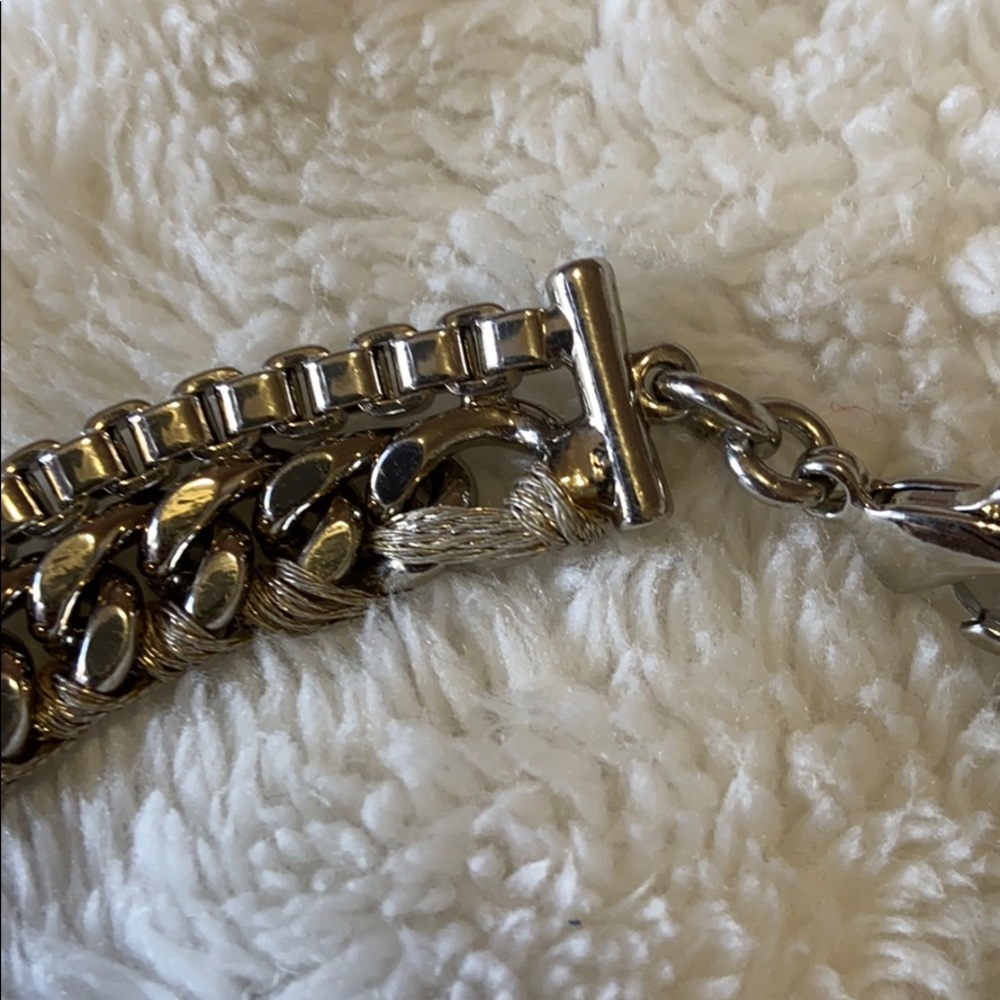 Stella & Dot Multichain Statement Necklace - image 5